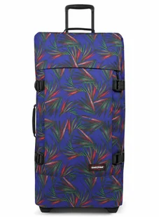 Duża torba podróżna Eastpak Tranverz L - brize palm navy - Walizki - miniaturka - grafika 1
