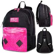 Plecaki szkolne i tornistry - Patio Plecak Coolpack Hippie (B33081) Pink Glitter - 22271CP - miniaturka - grafika 1