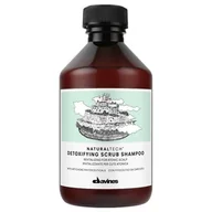 Kosmetyki kąpielowe dla dzieci - Davines Naturaltech Detoxifying Rewitalizujący Szampon Z Peelingiem Do Zwiotczałej Skóry Głowy 100Ml - miniaturka - grafika 1