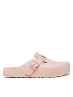 Klapki i japonki damskie - Birkenstock Klapki Boston Eva 1029583 Różowy - miniaturka - grafika 1