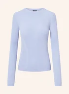 Koszulki i topy damskie - Joop! Koszulka Z Długim Rękawem Karloa blau - JOOP! - miniaturka - grafika 1