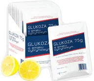 Dla diabetyków - DIATHER Glukoza 75 g o smaku cytrynowym diather - miniaturka - grafika 1