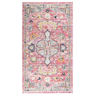 vidaXL Dywan zewnętrzny o płaskim splocie, 115x170 cm, czerwony vidaXL - Dywany zewnętrzne - miniaturka - grafika 1