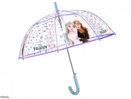 Parasolki dla dzieci - Parasolka dziecięca Perletti Frozen transparentny - miniaturka - grafika 1