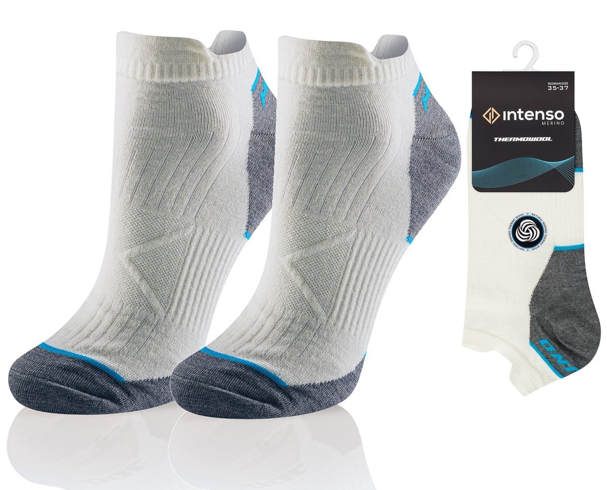 Stopki Trekkingowe Intenso Merino Thermowool Art.0839 Wz. J01 - 35-37, 35-37