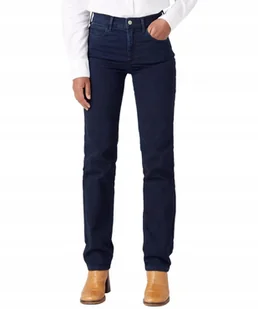 Jeansy Wrangler Straight 112320016 W26RQC388 Blue Black W 33 / L 32 - Spodnie damskie - miniaturka - grafika 1