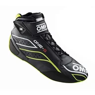 Buty motocyklowe - ONE-S CZARNY/FLUO ŻÓŁKI ROZM. 37 FIA 8856-2018 - miniaturka - grafika 1