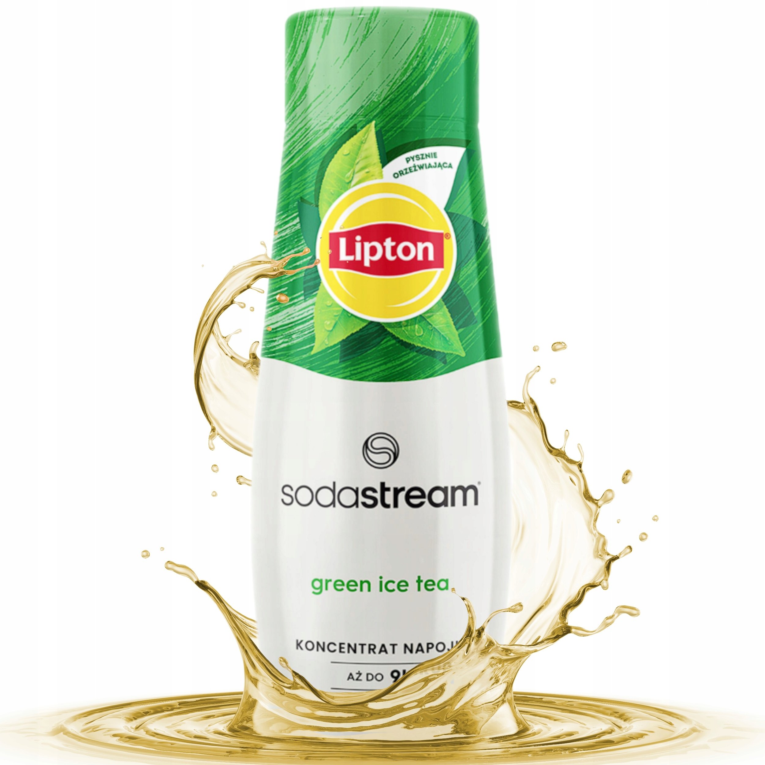 Syrop Sodastream Green Tea Lipton Herbata Do Saturatora 440ML Koncentrat