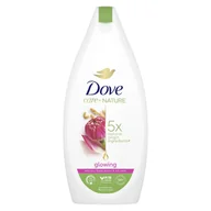 Kosmetyki do kąpieli - Dove żel pod prysznic 400 Glowing Lotus 400 ml - miniaturka - grafika 1