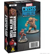 Akcesoria do gier planszowych - Marvel: Crisis Protocol - Ursa Major & Red Guardian - miniaturka - grafika 1