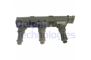 DELPHI CEWKA ZAPŁONOWA DELPHI GN10201-12B1 OPEL AGILA,CORSA B,C DELPHI GN10201-12B1 - Cewki zapłonowe - miniaturka - grafika 1