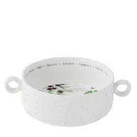 Miski i półmiski - MISKA z PORCELANY z USZKAMI Home - miniaturka - grafika 1