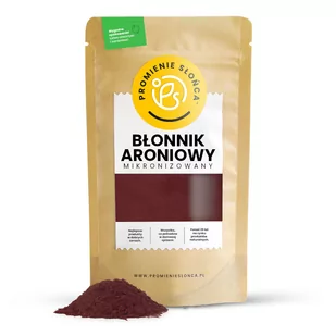 Błonnik Aroniowy 500g - Ziarna i nasiona roślin strączkowych - miniaturka - grafika 1