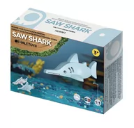 Klocki - Magnetyczna Składana Ryba Piła - miniaturka - grafika 1