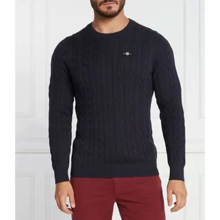 Gant Sweter Regular Fit - Swetry męskie - miniaturka - grafika 1