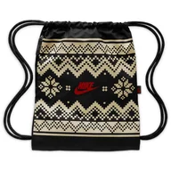 Torby sportowe - Worek, plecak Nike Drawstrng-Fair Isle FZ7287 (kolor czarny) - miniaturka - grafika 1