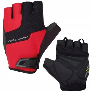 CHIBA GEL COMFORT RED Rękawiczki rozmiar 3XL - Rękawiczki rowerowe - miniaturka - grafika 1