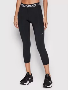 Spodnie damskie - Nike Legginsy Pro 365 CZ9803 Czarny Slim Fit - grafika 1