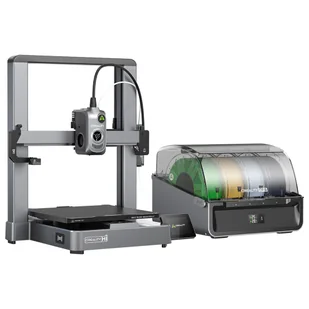 Creality Hi Combo 3D Printer with CFS up to 16-Color Printing Auto Calibration 500mm/s Fast Print Speed All-Metal Body 260 - Drukarki 3D - miniaturka - grafika 1