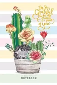 Notesy i bloczki - Notatnik ozdobny 64 strony kratka Kaktus i jeż - Fresh - miniaturka - grafika 1