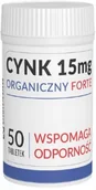 Przeziębienie i grypa - Uniphar, Cynk organiczny forte 15mg odporność, 50 - miniaturka - grafika 1