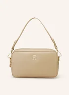 Torebki damskie - Tommy Hilfiger Torba Na Ramię beige - miniaturka - grafika 1