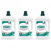 Środki do prania - Sanytol Dezynfekujący dodatek do prania o zapachu białych kwiatów Zestaw 3 x 1 l - miniaturka - grafika 1