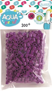 Aladine Koraliki, aqua pearl, fioletowe, 300 sztuk - Scrapbooking - miniaturka - grafika 1