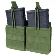Odzież taktyczna i umundurowanie - Condor - Open Top Double M14 Mag Pouch - Zielony OD - MA24-001 - miniaturka - grafika 1