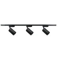 Lampy pozostałe - Zestaw szynowy DPM X-Line STR-3XGU10-B Czarny  | Raty - miniaturka - grafika 1