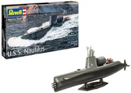Samochody i pojazdy dla dzieci - Model plastikowy Statek U.S.S. Nautilus 1/305 - miniaturka - grafika 1