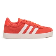 Buty dla dziewczynek - ADIDAS VL COURT 3.0 K JH8724 Czerwony - miniaturka - grafika 1