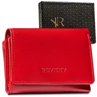 Portfele - Skórzany portfel z zewnętrzną portmonetką — Rovicky - miniaturka - grafika 1