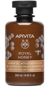 Kosmetyki do kąpieli - Apivita Apivita Royal Honey - żel pod prysznic z olejkami eterycznymi 250ml - miniaturka - grafika 1