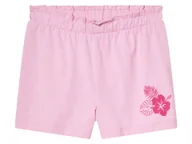 Spodenki dla niemowląt - Lupilu Spodenki niemowlęce z bawełny Różowy 122/128 - miniaturka - grafika 1