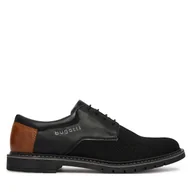 Półbuty męskie - Półbuty Bugatti 335-AVE01-6950 Czarny - miniaturka - grafika 1