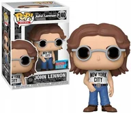 Figurki kolekcjonerskie - Funko POP John Lennon (New York City T-Shirt) (Convention Limited Edition) - miniaturka - grafika 1