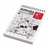 Podobrazia, bloki, papiery - Blok AURORA Bristol Light 180g/m2 11x16cm na spira - miniaturka - grafika 1
