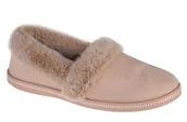 Kapcie damskie - Skechers Cozy Campfire-Team Toasty 32777-BLSH, damskie kapcie beżowe - miniaturka - grafika 1