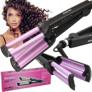 Kemei Lokówka Do Włosów Falownica Ceramiczna Karbownica