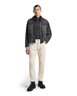 G-STAR RAW Męska kurtka Flight Combat, szary (Worn in Tin C526-c943), S - Kurtki męskie - miniaturka - grafika 1
