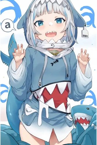 Plakat Anime Manga HoloLIVE holo_330 A2 (custom)
