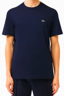 Lacoste T-shirt męski TH2038, granatowy – 100% bawełna, rozmiar XXL - Koszulki męskie - miniaturka - grafika 1