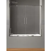 Parawany nawannowe - New Trendy EXK-4105 PARAWAN NAWANNOWY SMART 150x150 CZYSTE 8mm ACTIVE SHIELD - miniaturka - grafika 1