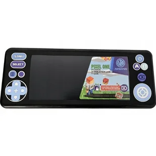 Astra Pastel Line Piórnik czarny z tabletem LCD + rysik - Piórniki - miniaturka - grafika 1
