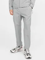 Spodnie sportowe męskie - Jack&Jones Spodnie dresowe Will 12253727 Szary Slim Fit - miniaturka - grafika 1