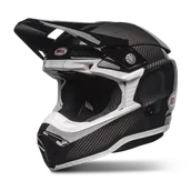 Kaski motocyklowe - Kask Cross BELL Moto-10 Mips® Spherical Czarny/Złamany Biały/CzerwonyL - miniaturka - grafika 1