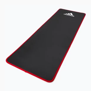 Adidas Mata fitness czarna ADMT-12235 - Maty do ćwiczeń - miniaturka - grafika 1