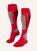 Skarpetki damskie - Falke Skarpety Narciarskie sk4 rosa - miniaturka - grafika 1