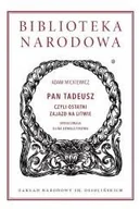 Poezja - Pan Tadeusz czyli Ostatni zajazd na Litwie - miniaturka - grafika 1